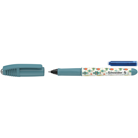Roller Zippi + 1 rezerva, Verde, Schneider 714464