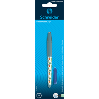 Roller Zippi + 1 rezerva, Verde, Schneider