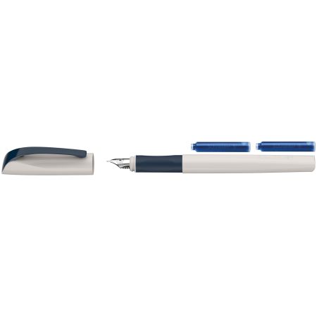 Stilou Xpect/Vivaz, Crem, 1 bucata + 2 patroane, Schneider 714470