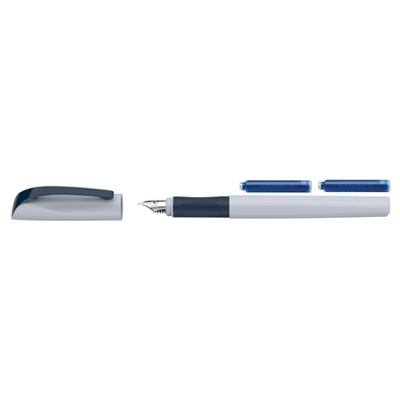 Stilou Xpect/Vivaz, Gri, 1 bucata + 2 patroane, Schneider 805783