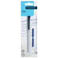 Stilou Xpect/Vivaz, Gri, 1 bucata + 2 patroane, Schneider