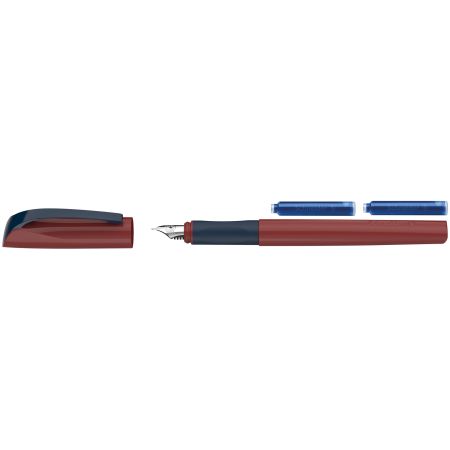 Stilou Xpect/Vivaz, Visiniu, 1 bucata + 2 patroane, Schneider 714478
