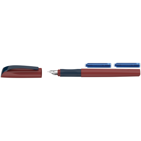 Stilou Xpect/Vivaz, Visiniu, 1 bucata + 2 patroane, Schneider 714478