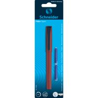 Stilou Xpect/Vivaz, Visiniu, 1 bucata + 2 patroane, Schneider
