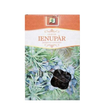 Ceai de Ienupar, 50 g, Stef Mar