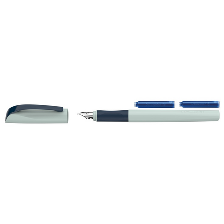 Stilou Xpect/Vivaz, Mint, 1 bucata + 2 patroane, Schneider 805785