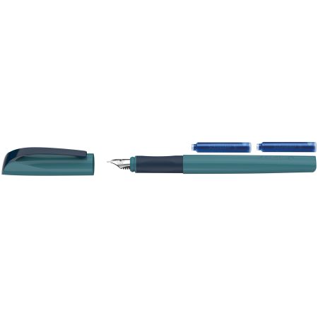 Stilou Xpect/Vivaz, Verde, 1 bucata + 2 patroane, Schneider 714486