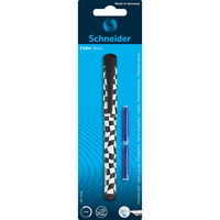 Stilou Voice, Negru, 1 bucata + 2 rezerve, Schneider