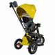 Tricicleta 4 in 1 pentru copii Velo Air, +9 luni, Mustar, Coccolle 494193