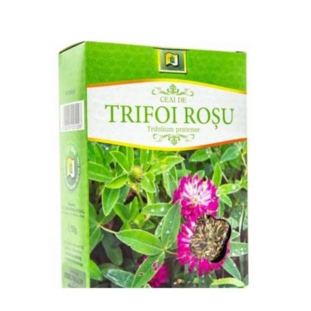 Ceai de Trifoi Rosu, 50 g, Stef Mar