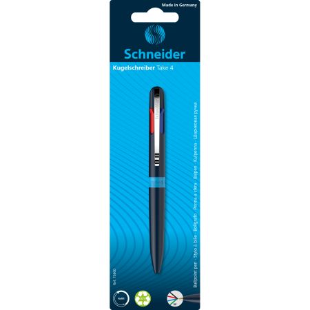 Pix cu 4 culori Take 4, Schneider