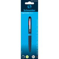 Pix cu 4 culori Take 4, Bleumarin, Schneider