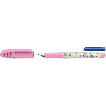 Stilou Zippi, Roz, 1 bucata + 1 rezerva, Schneider 714645