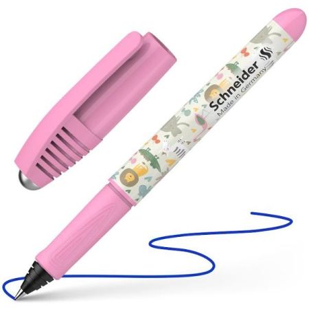 Stilou Zippi, Roz, 1 bucata + 1 rezerva, Schneider 715997