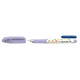 Stilou Zippi, Mov, 1 bucata + 1 rezerva, Schneider 805779