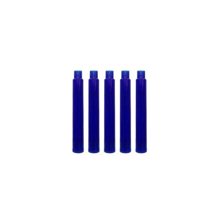 Patron cerneala cu stergere prin frictiune, Albastru, 5 bucati, Strigo 714782