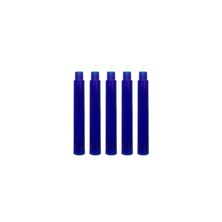 Patron cerneala cu stergere prin frictiune, Albastru, 5 bucati, Strigo 714782