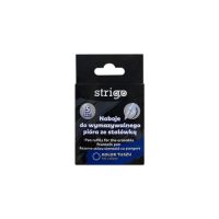 Patron cerneala cu stergere prin frictiune, Albastru, 5 bucati, Strigo