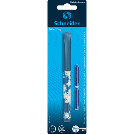 Stilou Easy, Bleumarin, 1 bucata + 2 rezerve, Schneider