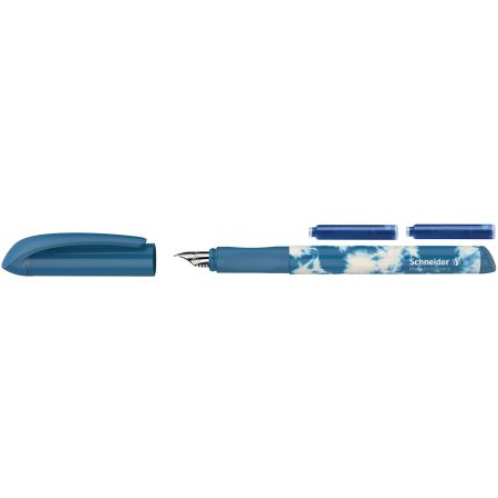 Stilou Easy, Albastru, 1 bucata + 2 rezerve, Schneider 715565
