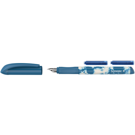 Stilou Easy, Albastru, 1 bucata + 2 rezerve, Schneider 715565