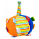 Jucarie din plus Bila senzoriala colorata, 0 luni+, Milly Mally 715028