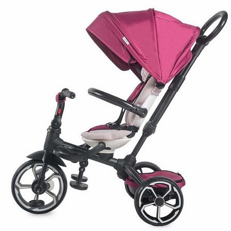 Tricicleta multifunctionala Modi Plus, +9 luni, Violet, Coccolle 493932