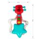 Jucarie muzicala interactiva Chitara Rock Star, 0 luni+, Milly Mally 715037