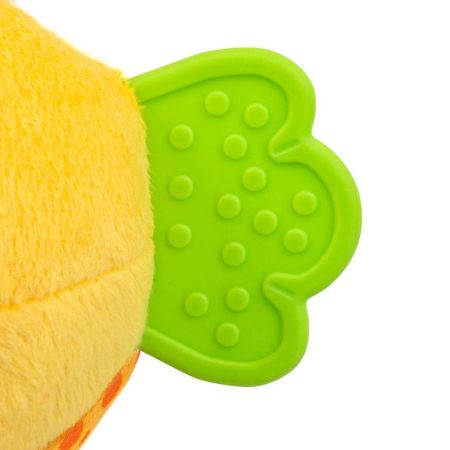 Jucarie interactiva si educativa Pestisor cu vibratii, 0 luni+, Milly Mally 715067