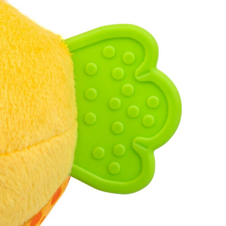 Jucarie interactiva si educativa Pestisor cu vibratii, 0 luni+, Milly Mally 715067