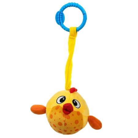 Jucarie interactiva si educativa Pestisor cu vibratii, 0 luni+, Milly Mally 715071