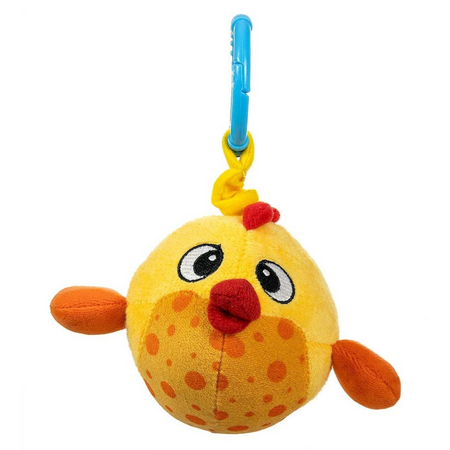 Jucarie interactiva si educativa Pestisor cu vibratii, 0 luni+, Milly Mally 715069