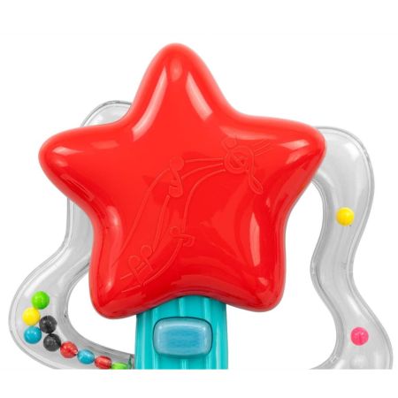 Jucarie muzicala interactiva Chitara Rock Star Ocean, 0 luni+, Milly Mally 715082