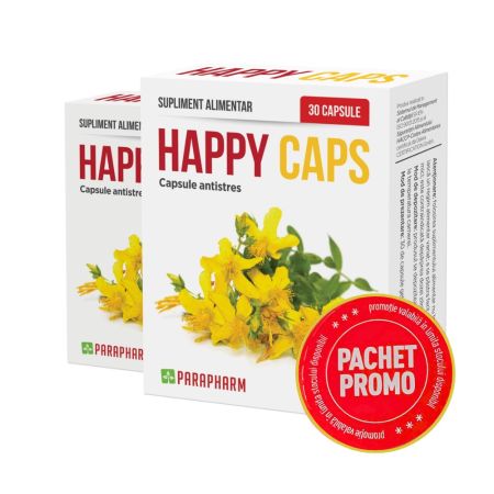 Happy Caps, 2x30 capsule, Parapharm