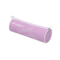 Penar tip etui, Roz/Alb, Student, 1 bucata, Ico