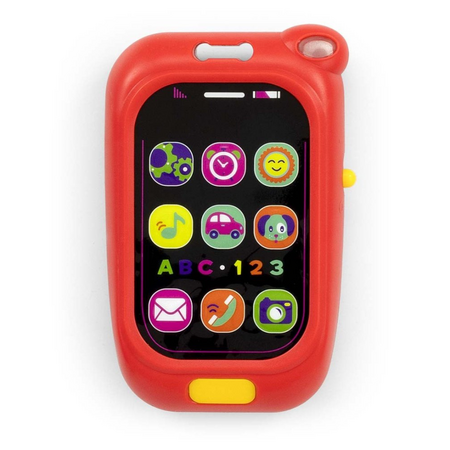 Jucarie muzicala First Phone, 3 luni+, Milly Mally 715123