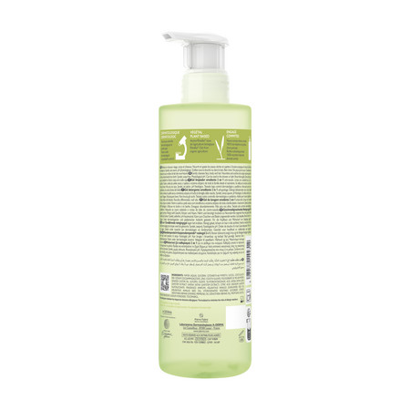 Gel de curatare 2-in-1 piele uscata cu tendinta atopica Exomega Control, 500 ml, A-Derma 804533