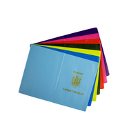 Coperta pentru carnet elev, 1 bucata, Panta Plast