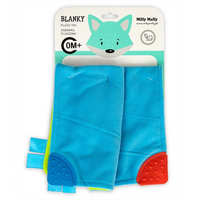 Paturica senzoriala cu accesorii Blanky, Green, 0 luni+, Milly Mally