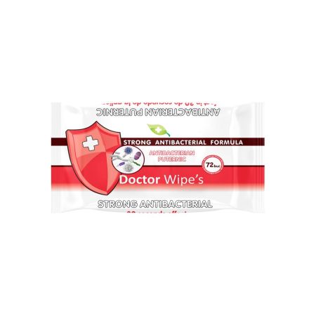 servetele antibacteriene doctor wipes