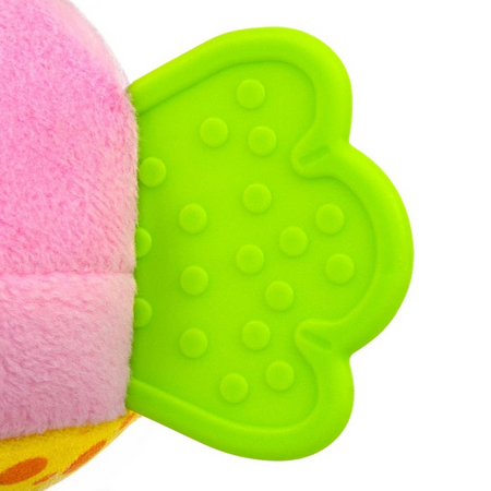 Jucarie interactiva Fish Pink, 0 luni+, Milly Mally 715283