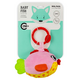 Jucarie interactiva Fish Pink, 0 luni+, Milly Mally 715284