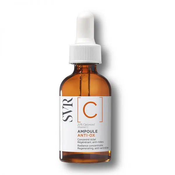 Ser concentrat antioxidant Ampoule Vitamina C, 30 ml, SVR