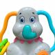 Jucarie interactiva cu sunete si lumini Elefant prietenos, 0 luni+, Milly Mally 715294