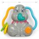 Jucarie interactiva cu sunete si lumini Elefant prietenos, 0 luni+, Milly Mally 715293
