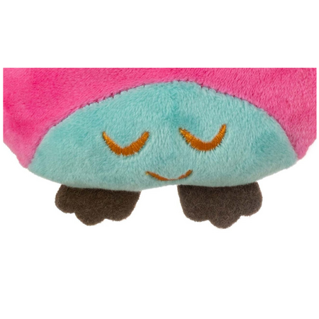Jucarie de plus Happy Owl Pink, 0 luni+, Milly Mally 715307