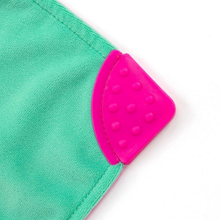 Paturica senzoriala cu accesorii Blanky, Pink, 0 luni+, Milly Mally 715309