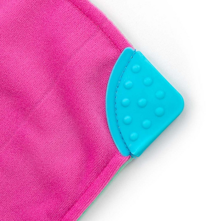Paturica senzoriala cu accesorii Blanky, Pink, 0 luni+, Milly Mally 715311