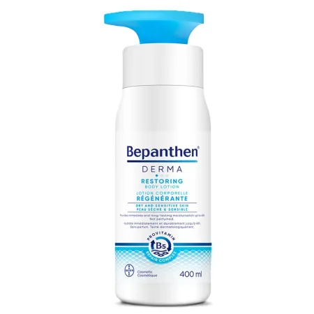 Lotiune reparatoare pentru corp Bepanthen Derma, 400 ml, Bayer