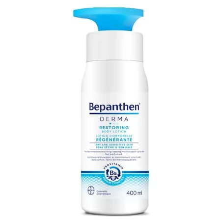 Lotiune reparatoare pentru corp Bepanthen Derma, 400 ml, Bayer